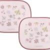 Little Dutch Zonnescherm - Flowers & Butterflies - Set Van 2 Stuks