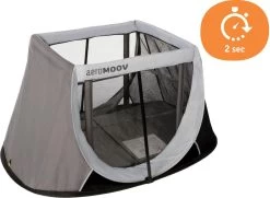 AeroMoov Instant Travel Cot Reisbed - Grey Rock -Kinderwagens Winkel 1200x881 2