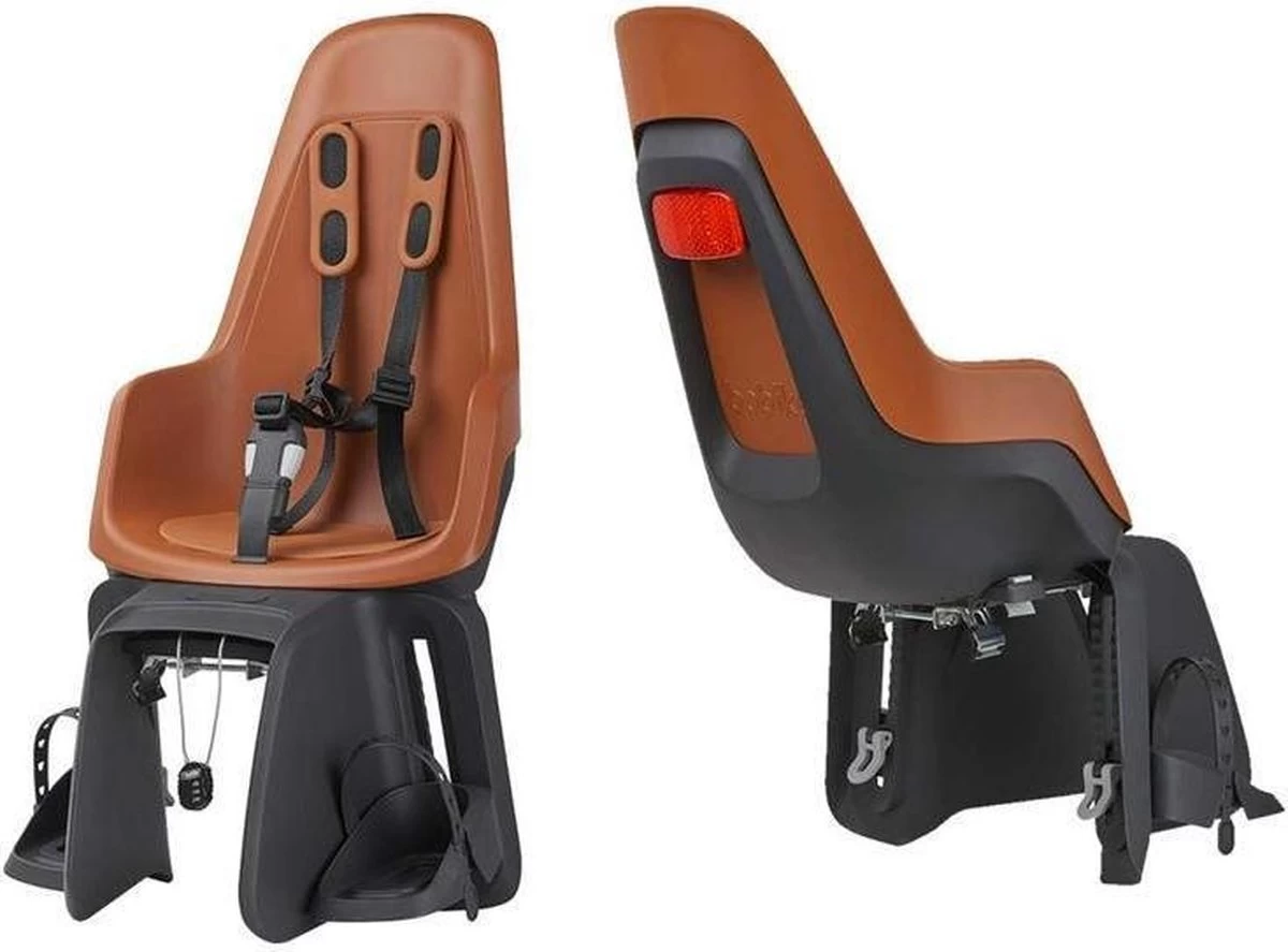 Bobike One Maxi Fietsstoeltje Achter BD - Choc Brown 10 Bobike One Maxi Fietsstoeltje Achter BD - Choc Brown - Afbeelding 10