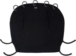 Dooky Universal Cover Zonnescherm Kinderwagen - Uni Zwart -Kinderwagens Winkel 1200x892 1