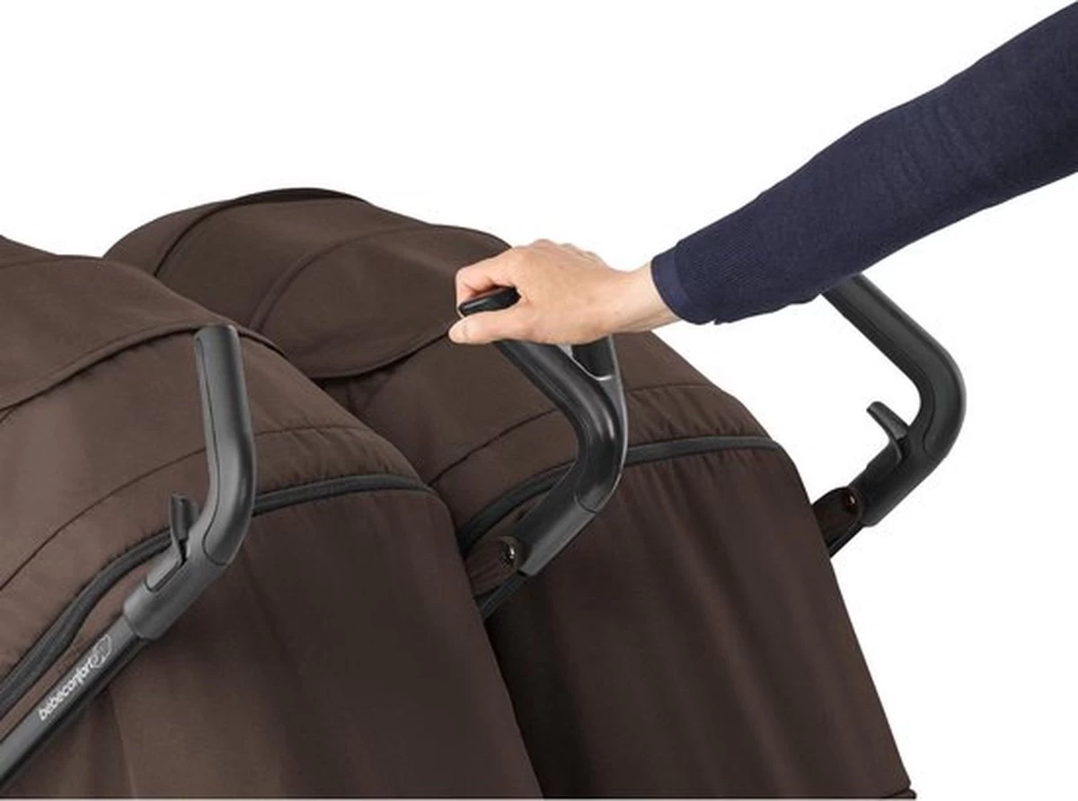 Maxi-Cosi Dana For2 - Duo Kinderwagen - Earth Brown 5 Maxi-Cosi Dana For2 - Duo Kinderwagen - Earth Brown - Afbeelding 5