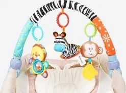 Loua's Favorites Luxe Speelboog Met Leuke Dieren En Geluidjes, Activiteiten Speelgoed, Box Speelgoed, Baby Speelgoed 6 Maanden, Speelboog Wipstoel, Wagenspanner, Speelboog Baby , Autostoel Ketting, Kinderwagen Speelgoed Spiraal, Maxi Cosi Spiraal -Kinderwagens Winkel 1200x895 1
