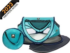 Deryan Peuter Luxe Campingbedje – Inclusief Zelfopblaasbare Matras - Ocean