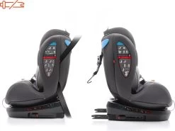 Babyauto Biro D FIX Black/grey Group 0+ 1 2 3 - 0-36 Kg - Isofix -Kinderwagens Winkel 1200x898 7