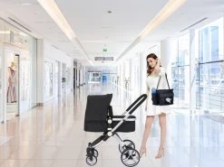 Janse Luiertas - Schoudertas - Baby Tas - Verzorgingstas - Kinderwagen Tas - Babyshower - Mommy Bag - Buggy Tas - Diaper Bag - Kinderwagen Organizer -Kinderwagens Winkel 1200x898 9