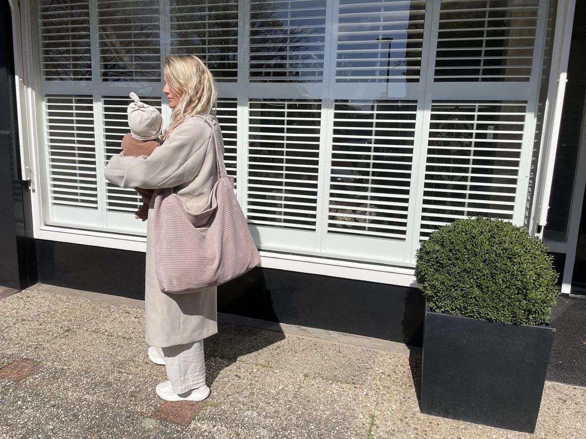 Koeka Mom Bag Vik - Roze 2 Koeka Mom Bag Vik - Roze - Afbeelding 2