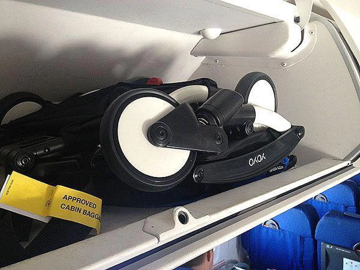 Babyzen YOYO² Buggy 6+ Grijs Frame Wit 11 Babyzen YOYO² Buggy 6+ Grijs Frame Wit - Afbeelding 11