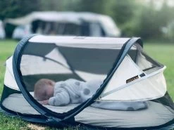 Deryan Baby Luxe Campingbedje – Inclusief Zelfopblaasbare Matras - Cream -Kinderwagens Winkel 1200x900 47