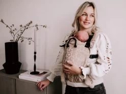 Draagzak - Cross & Go - Pure Baby Love - Panter Taupe - Maat 44 T/m 74