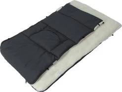 Monzana Voetenzak - Voor Kinderwagen Of Stoeltje - 93x56cm Grijs -Kinderwagens Winkel 1200x903 2