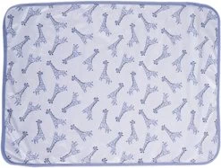 HappyBear | Verschoonmatje - Blue Giraffe | 50cm X 70cm | Handig Voor Onderweg | Compact En Licht Van Gewicht | Waterdichte Toplaag -Kinderwagens Winkel 1200x909 7