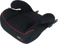 Carkids Auto Zitverhoger Zwart En Rood | Autostoel Groep 3 Met Isofix | Kinderen Vanaf 125 Cm | 22-36 Kg -Kinderwagens Winkel 1200x910 1