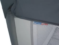 Ding Campingbedje - Grijs - 120x60 Cm - Reisbedje Inclusief Bodemmatrasje -Kinderwagens Winkel 1200x915 4