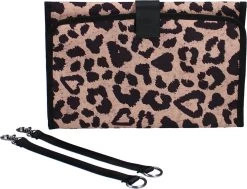 Kidzroom Gorgeous Luiertas - Bruin - Ophanglussen Kinderwagen - Verschoonmatje - Verstelbare Schouderband -Kinderwagens Winkel 1200x916 2