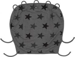 Dooky Universal Cover Zonnescherm Kinderwagen - Grey Stars 24 Dooky Universal Cover Zonnescherm Kinderwagen - Grey Stars -Kinderwagens Winkel 1200x917 2