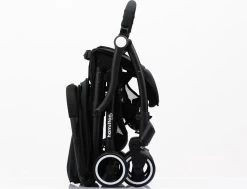 Hamilton By Yoop S1 Plus Buggy Met Monteerbare Premium Wieg – Nieuwer En Hoger 2023 Model - Stroller Met One Hand Folding Technologie – Zwart/Antraciet - Licht, Verstelbaar, Wendbaar - Geschikt Van 0 Maanden Tot 4 Jaar -Kinderwagens Winkel 1200x920 3