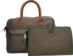 Kidzroom Vision Of Love Luiertas - Groen - Verschoonmatje - Verstelbare Schouderband -Kinderwagens Winkel 1200x920 8