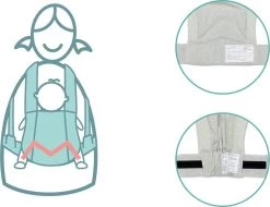 Fillikid Premium Draagzak - 2 In 1 - Ergonomisch - EU Gecertificeerd - Natural Sand - Ontworpen Met Draagconsulent -Kinderwagens Winkel 1200x921 2