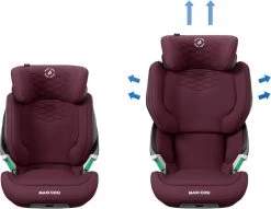 Maxi-Cosi Kore Pro I-Size Autostoel - Authentic Red -Kinderwagens Winkel 1200x928 5
