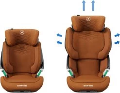 Maxi-Cosi Kore Pro I-Size Autostoel - Authentic Cognac -Kinderwagens Winkel 1200x928 6