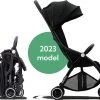 Hamilton By Yoop X1 Plus Buggy – Nieuw, Hoger, Uitgebreider 2023 Model – Premium Stroller Met One Hand Folding Technologie – Zwart – Lichte, Verstelbare En Wendbare Kinderwagen Met Vele Gemakken
