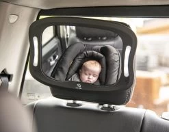 A3 Baby & Kids Autospiegel Met LED Verlichting 64651 -Kinderwagens Winkel 1200x937