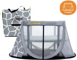 AeroMoov Instant Travel Cot Reisbed - Giraph Sky -Kinderwagens Winkel 1200x941 2