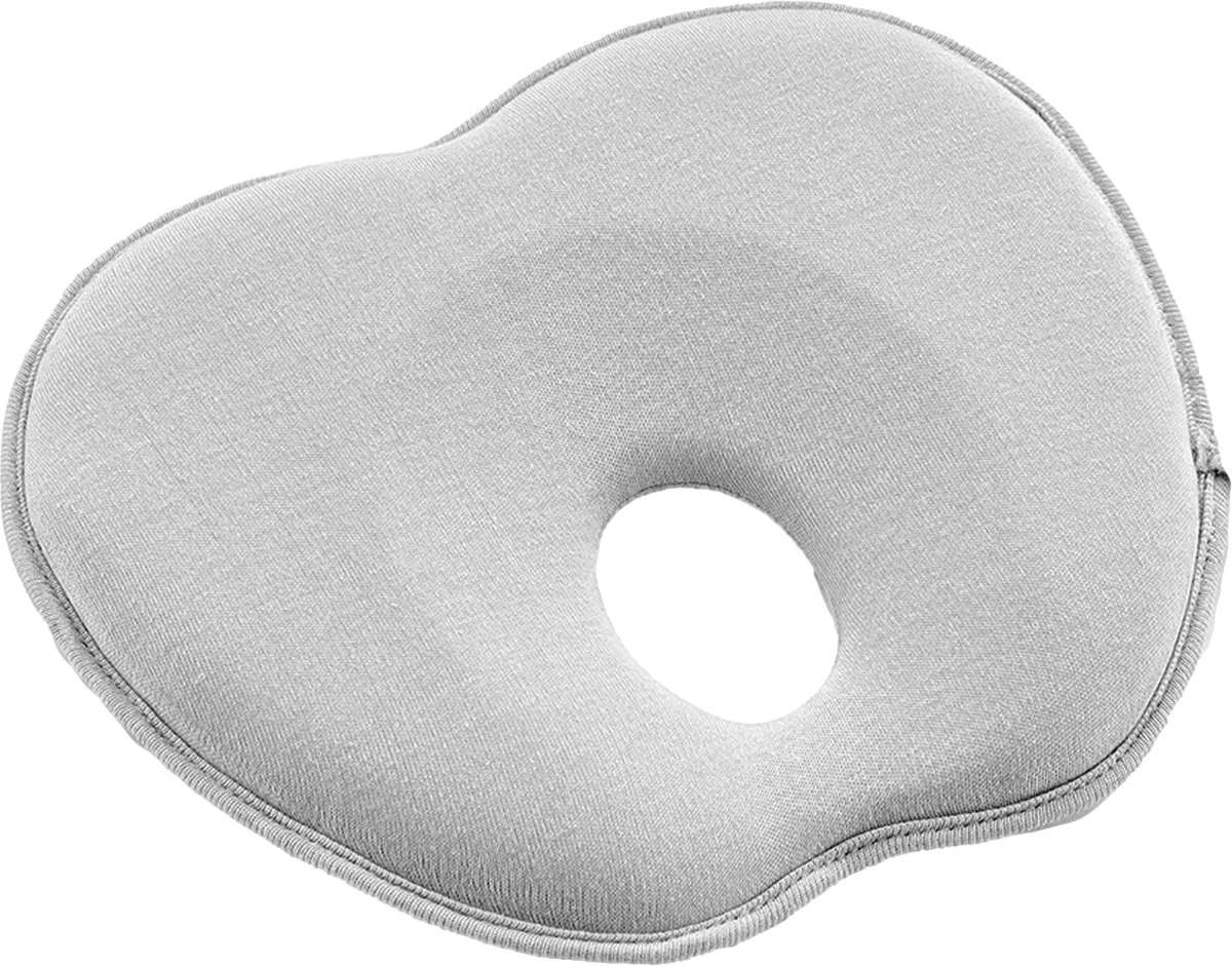 Babyjem Grijs Ergonomisch Hoofdkussentje 415 1 Babyjem Grijs Ergonomisch Hoofdkussentje 415