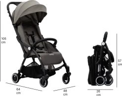Hamilton By Yoop X1 Plus Buggy – Nieuw, Hoger, Uitgebreider 2023 Model – Premium Stroller Met One Hand Folding Technologie – Grijs – Lichte, Verstelbare En Wendbare Kinderwagen Met Vele Gemakken 37 Hamilton By Yoop X1 Plus Buggy – Nieuw, Hoger, Uitgebreider 2023 Model – Premium Stroller Met One Hand Folding Technologie – Grijs – Lichte, Verstelbare En Wendbare Kinderwagen Met Vele Gemakken -Kinderwagens Winkel 1200x942 3