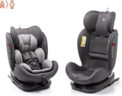 Babyauto Biro D FIX Black/grey Group 0+ 1 2 3 - 0-36 Kg - Isofix -Kinderwagens Winkel 1200x947 2