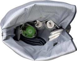 LÄSSIG Luiertas Rolltop Backpack Rugzak Incl Verschoningsmatje - Nacht Blauw -Kinderwagens Winkel 1200x950 6
