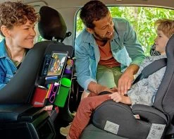 Merkloos Autostoel Organizer Met Tablet Houder - Set Van 2 - Beschermer Achterkant - Universeel -Kinderwagens Winkel 1200x956