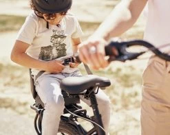 Urban Iki Junior Fietszitje - Black -Kinderwagens Winkel 1200x957