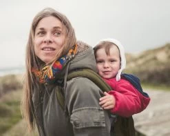 Praktische Draagzak Baby - Kakigroen - Babydrager - Buikdrager En Rugdrager - Opbergtas Inbegrepen -Kinderwagens Winkel 1200x957 3