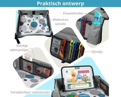 Premium Reistafel Voor Kinderen - Inclusief Tablethouder + Gratis Draagtas En Potloden - Auto Organizer - Playtray - Opvouwbaar - Speeltafel Auto - Tekentafel Auto - Grijs 9 Premium Reistafel Voor Kinderen - Inclusief Tablethouder + Gratis Draagtas En Potloden - Auto Organizer - Playtray - Opvouwbaar - Speeltafel Auto - Tekentafel Auto - Grijs -Kinderwagens Winkel 1200x960 1