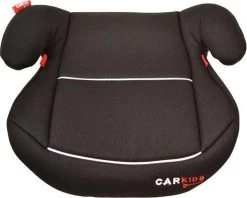 Carpoint Auto Zitverhoger - Autozitje - Kinderzitje - Zwart/Wit - Groep 2 En 3