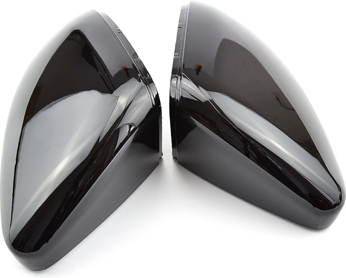 Zwarte Spiegelkappen - VW Golf 7 & 7,5 (GTI/R) - VW Touran - Met Gratis Gereedschap Tool - Auto Spiegels - Accesoires - Auto Accessoires - Ook Voor GTE/GTD 1 Zwarte Spiegelkappen - VW Golf 7 & 7,5 (GTI/R) - VW Touran - Met Gratis Gereedschap Tool - Auto Spiegels - Accesoires - Auto Accessoires - Ook Voor GTE/GTD