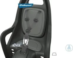 Polisport Groovy CFS Fietsstoeltje Achter - Zwart/Grijs -Kinderwagens Winkel 1200x969 4