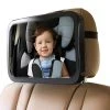 Merkloos Achterbank Spiegel Voor Baby & Kind - Auto Accessoires - Shatterproof - Zwarte A3 Verstelbare Monitor