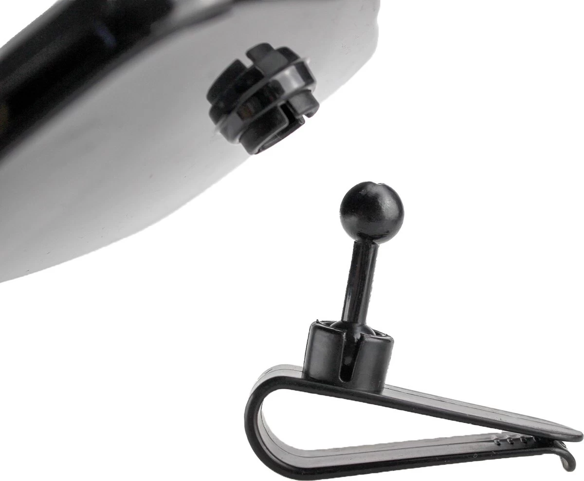 EZI MIRROR MINI - Auto Spiegel Baby - Met Klem En Zuignap - Klein Formaat - Bevestig Op Ruit Of Aan Zonneklep 3 EZI MIRROR MINI - Auto Spiegel Baby - Met Klem En Zuignap - Klein Formaat - Bevestig Op Ruit Of Aan Zonneklep - Afbeelding 3