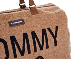 Childhome Mommy Bag Groot - Teddy - Beige -Kinderwagens Winkel 1200x992 6
