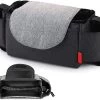 BOTC Kinderwagen Organizer - Buggy Tas Organizer - Wandelwagen Organizer - Luiertas - Telefoonhouder