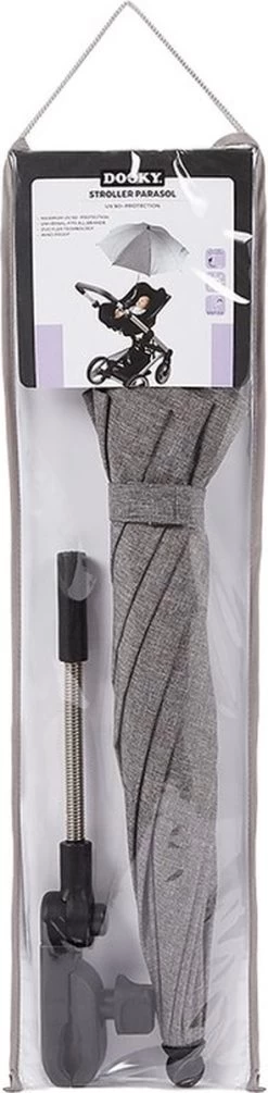Dooky Parasol Kinderwagen Grijs Gemêleerd -Kinderwagens Winkel 295x1200