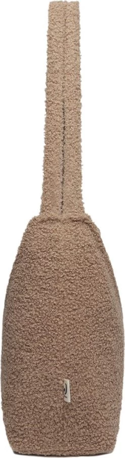 Jollein Luiertas Shopper 34x43cm Boucle - Biscuit -Kinderwagens Winkel 328x1200