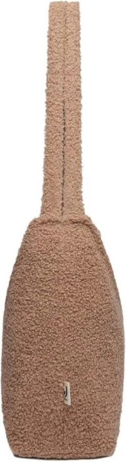 Jollein Luiertas Shopper 34x43cm Boucle - Biscuit -Kinderwagens Winkel 329x1200