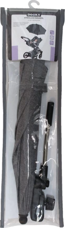 Dooky Parasol Kinderwagen Grijs Gemêleerd -Kinderwagens Winkel 342x1200