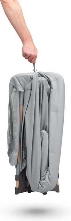 Maxi-Cosi Swift 3-in-1 Campingbedje - Beyond Grey -Kinderwagens Winkel 386x1200