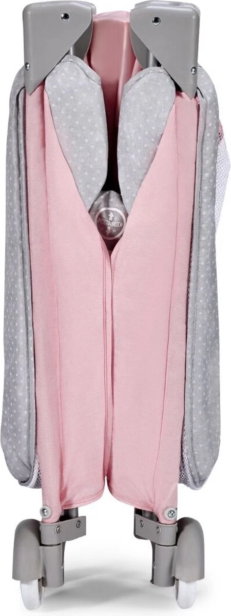 Kinderkraft Campingbed - Leody Met Accessoires - Roze 6 Kinderkraft Campingbed - Leody Met Accessoires - Roze - Afbeelding 6