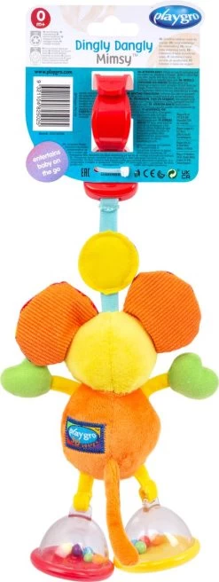 Playgro Hangspeeltje Mimsy De Muis -Kinderwagens Winkel 452x1200