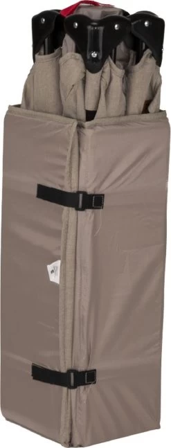 Reisbed Novi Baby® Nora Luxe Sand/Black -Kinderwagens Winkel 458x1200 1